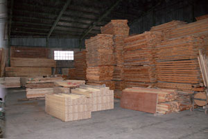 almacen madera
